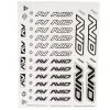 Avid RC Sticker Sheet -Avid RC Sales Shop avd 1