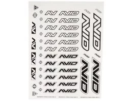 Avid RC Sticker Sheet