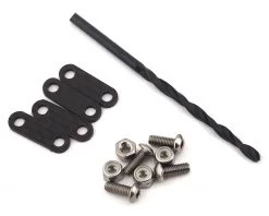 Avid RC RC10B6.1/RC10B6.1D "DIY" Carbon Fiber Wing Mount Braces