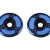 Avid RC Triad HD Wing Mount Buttons (2) (Black/Blue)
