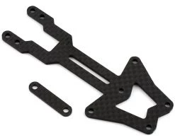 Avid RC TLR 22X-4 Carbon Front Top Deck