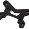 Avid RC TLR 22X-4 Carbon Front Shock Tower (-3mm)