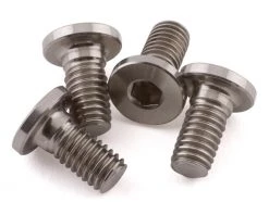 Avid RC 3x6mm Titanium Low Profile Screws (4)