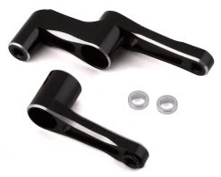 Avid RC DR10 Aluminum Steering Bellcrank Set (Black)