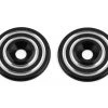 Avid RC Ringer Aluminum Wing Buttons (Black) (2) -Avid RC Sales Shop avd10084 blk