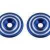 Avid RC Ringer Aluminum Wing Buttons (Blue) (2)