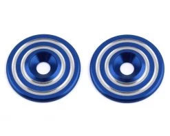 Avid RC Ringer Aluminum Wing Buttons (Blue) (2)