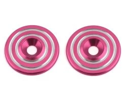 Avid RC Ringer Aluminum Wing Buttons (Pink) (2)