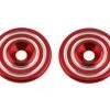 Avid RC Ringer Aluminum Wing Buttons (Red) (2) -Avid RC Sales Shop avd10084 red
