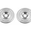 Avid RC Ringer Aluminum Wing Buttons (Silver) (2)