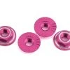 Avid RC Ringer 4mm Wheel Nuts (Pink) (4) -Avid RC Sales Shop avd10097 pnk