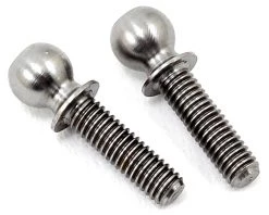 Avid RC 4.9x10mm Titanium Ball Stud (2)