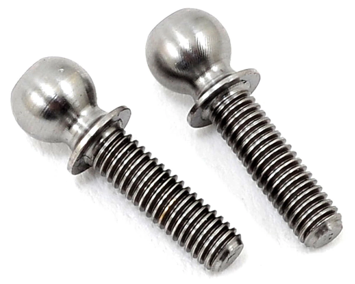 Avid RC 4.9x10mm Titanium Ball Stud (2) 3 Avid RC 4.9x10mm Titanium Ball Stud (2)