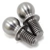 Avid RC 4.9x5mm Titanium Ball Stud (2) -Avid RC Sales Shop avd1027 49 ti 5