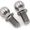Avid RC 4.9x6mm Titanium Ball Stud (2)