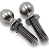 Avid RC 5.5x10mm Titanium Ball Stud (2) -Avid RC Sales Shop avd1027 55 ti 10