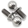 Avid RC 5.5x6mm Titanium Ball Stud (2) -Avid RC Sales Shop avd1027 55 ti 6