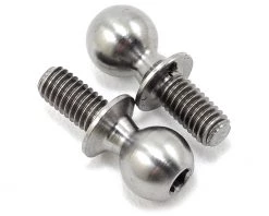 Avid RC 5.5x6mm Titanium Ball Stud (2)