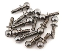 Avid RC RC10B6.2/RC10B6.2D Titanium Ball Stud Kit