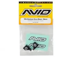Avid RC Metric Aluminum Servo Mounts (2) -Avid RC Sales Shop avd1043 m3 1
