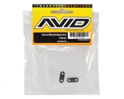 Avid RC 2.5mm Servo Mount Spacer (2) -Avid RC Sales Shop avd1043 s 25 1