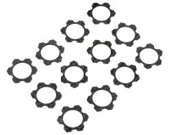 Avid RC 1/8 Carbon Track Width Spacers Set (12)