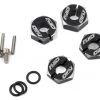 Avid RC D413 12mm Traxxas 4Tec 2.0 Aluminum Rear Clamping Hex (Black) -Avid RC Sales Shop avd1051 set