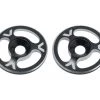 Avid RC Triad Wing Mount Buttons (2) (Black) 1 Avid RC Triad Wing Mount Buttons (2) (Black) -Avid RC Sales Shop avd1060 blk