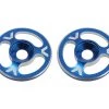 Avid RC Triad Wing Mount Buttons (2) (Blue) -Avid RC Sales Shop avd1060 blu