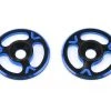 Avid RC Triad Wing Mount Buttons (2) (Black/Blue) -Avid RC Sales Shop avd1060 dblu