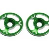 Avid RC Triad Wing Mount Buttons (2) (Green)