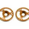 Avid RC Triad Wing Mount Buttons (2) (Orange) -Avid RC Sales Shop avd1060 org