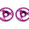Avid RC Triad Wing Mount Buttons (2) (Pink)