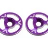 Avid RC Triad Wing Mount Buttons (2) (Purple) -Avid RC Sales Shop avd1060 pur