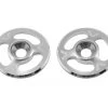 Avid RC Triad Wing Mount Buttons (2) (Silver) -Avid RC Sales Shop avd1060 sil