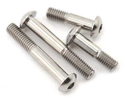 Avid RC B6/B6M Titanium Steering System Screw Set
