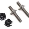 Avid RC B6/B6M Titanium Battery Post & Aluminum Nut Set -Avid RC Sales Shop avd1064
