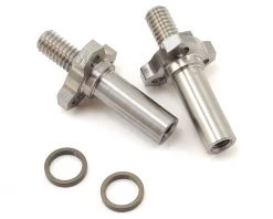 Avid RC B6/B6D Triad Titanium Front Axles (2)