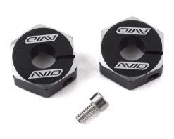 Avid RC B6.1/B74 5mm Clamping Hex (Black) (2)