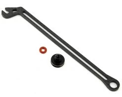 Avid RC B64 Carbon Battery Brace w/Thumbwheel