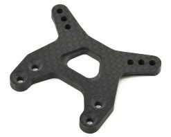 Avid RC B6 4.5mm Carbon Fiber "Flat" Front Shock Tower