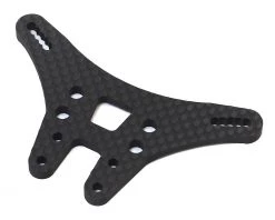 Avid RC B6.1 Carbon Rear Shock Tower (Long)
