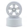 Avid RC Sabertooth Short Course Wheels w/3mm Offset (White) (2) (SC5M) w/12mm Hex 1 Avid RC Sabertooth Short Course Wheels w/3mm Offset (White) (2) (SC5M) w/12mm Hex -Avid RC Sales Shop avd1100 w