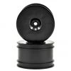 Avid RC 12mm Hex Satellite 2.2" Rear Buggy Wheels (Black) (2) (B6/22/RB6/ZX6) -Avid RC Sales Shop avd1102 b