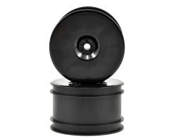 Avid RC 12mm Hex Satellite 2.2" Rear Buggy Wheels (Black) (2) (B6/22/RB6/ZX6)