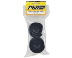 Avid RC 12mm Hex Satellite 2.2" Rear Buggy Wheels (Black) (2) (B6/22/RB6/ZX6) -Avid RC Sales Shop avd1102 b 2