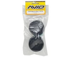 Avid RC 12mm Hex Satellite 2.2" Front Buggy Wheels (Black) (2) (B6/RB6/YZ2) -Avid RC Sales Shop avd1103 b 2