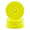Avid RC 12mm Hex Satellite 2.2" Front Buggy Wheels (Yellow) (2) (B6/RB6/YZ2) -Avid RC Sales Shop avd1103 y