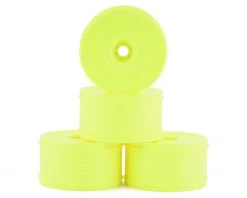 Avid RC "Truss" 4.0 1/8 Truggy Wheels (4) (Yellow)