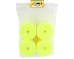 Avid RC "Truss" 4.0 1/8 Truggy Wheels (4) (Yellow) -Avid RC Sales Shop avd1109 y 2